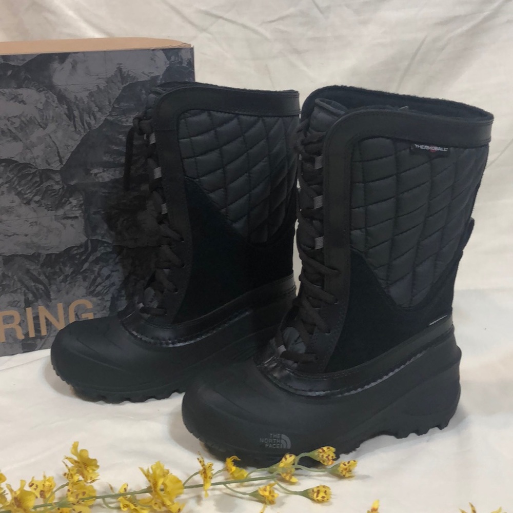 NIB TheNorthFace Y Thermoball Shellista, Size: 3&6